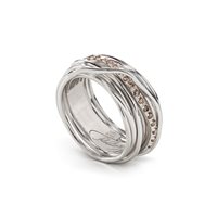 Ring Rubinia Woman in Silver AN13ABR